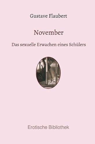 November: Das sexuelle Erwachen eines Schülers (Erotische Bibliothek)