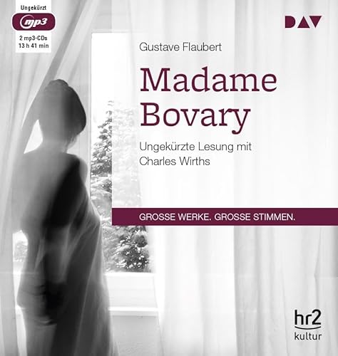 Madame Bovary: Ungekürzte Lesung mit Charles Wirths (2 mp3-CDs) von Audio Verlag Der GmbH