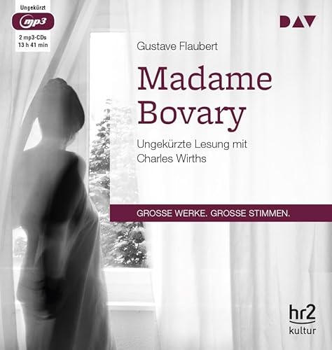 Madame Bovary: Ungekürzte Lesung mit Charles Wirths (2 mp3-CDs)