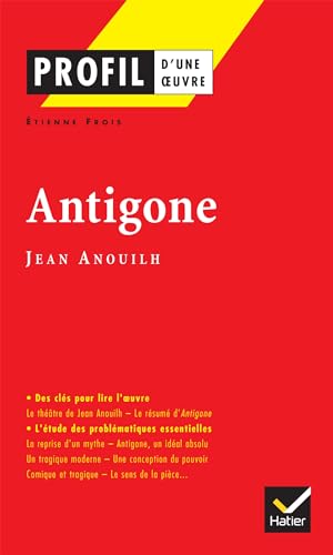 Profil d'une oeuvre: Antigone von HATIER
