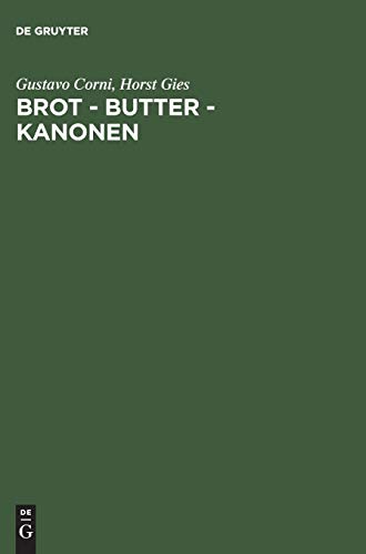 Brot - Butter - Kanonen. Die Ernährungswirtschaft in Deutschland unter der Diktatur Hitlers
