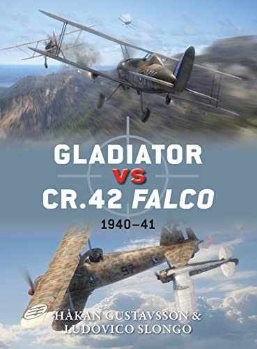 Gladiator vs CR.42 Falco: 1940–41 (Duel)