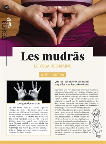 Les mudras: Le yoga des mains von MERCILESLIVRES