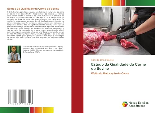 Estudo da Qualidade da Carne de Bovino: Efeito da Maturação da Carne von Novas Edições Acadêmicas