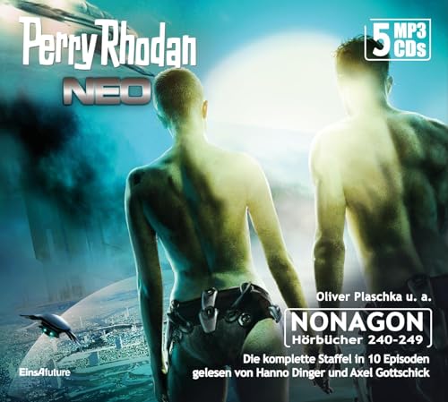 Perry Rhodan Neo Episoden 240-249 (5 MP3-CDs): Staffel: Nonagon