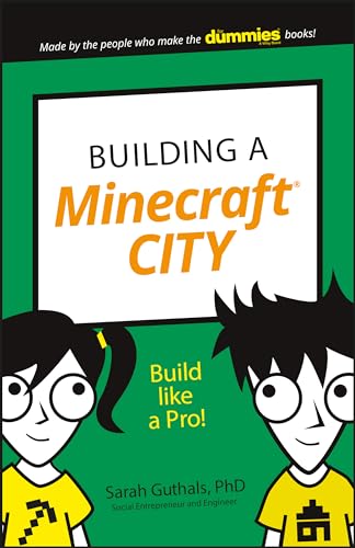 Building a Minecraft City: Build Like a Pro! (Dummies Junior) von For Dummies