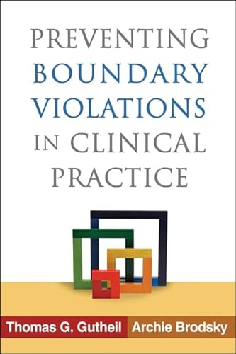 Preventing Boundary Violations in Clinical Practice von Taylor & Francis