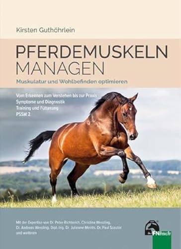 Pferdemuskeln managen: Muskeltraining – Trainingsplanung – Fütterung: Muskulatur und Wohlbefinden optimieren von FN-Verlag, Warendorf