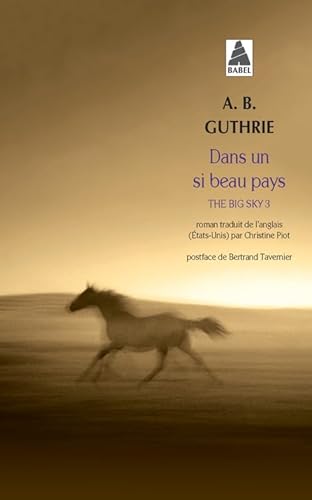 Dans un si beau pays: The Big Sky 3