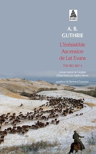 L'Irrésistible Ascension de Lat Evans: The Big Sky 4 von Actes Sud