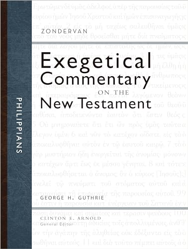 Philippians (Zondervan Exegetical Commentary on the New Testament)