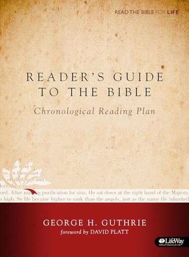 Reader S Guide to the Bible: A Chronological Reading Plan von LifeWay Press