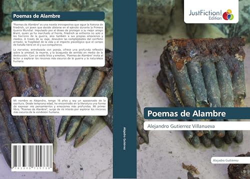 Poemas de Alambre: Alejandro Gutierrez Villanueva Poemas de Alambre: Alejandro Gutierrez Villanueva von JustFiction Edition