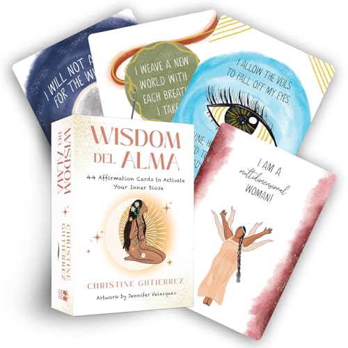 Wisdom Del Alma: 44 Affirmation Cards to Activate Your Inner Diosa von Hay House Inc