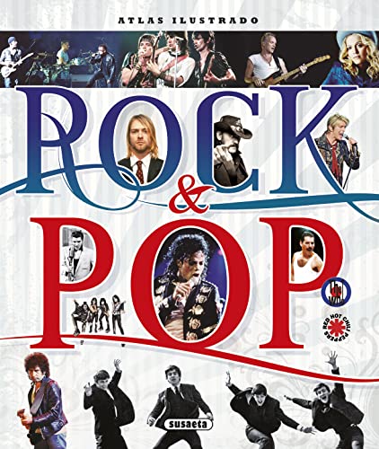 Rock & pop (Atlas Ilustrado)