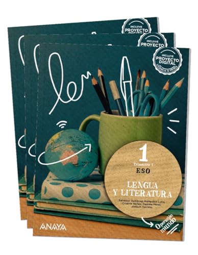 Lengua y Literatura 1. (Operación Mundo) von ANAYA EDUCACIÓN