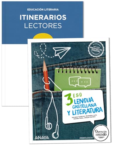 Lengua y Literatura 3. + Itinerarios lectores (Operación Mundo) von ANAYA EDUCACIÓN
