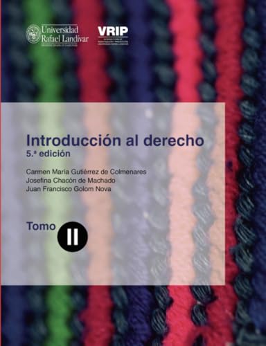 Introducción al derecho quinta edición, tomo II von Editorial Cara Parens