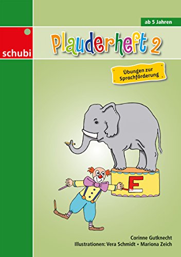 Plauderheft 2: Übungen zur Sprachförderung (Lernhauskarteien Deutsch)
