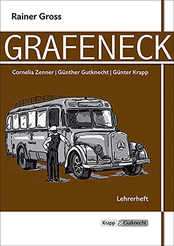 Grafeneck – Rainer Gross – Lehrer- und Schülerheft inkl. CD: Unterrichtsmaterialien, Interpretationshilfe, Lösungen, Heft (Literatur im Unterricht: Sekundarstufe I)