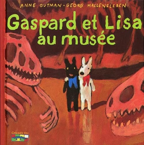 Gaspard et Lisa au musée von HACHETTE ENFANTS