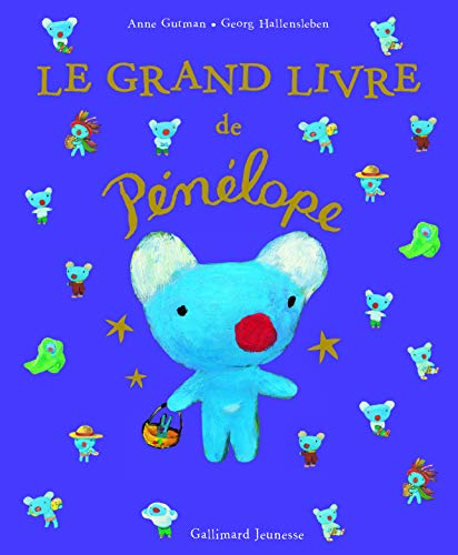 Le grand livre de Pénélope von Gallimard Jeunesse