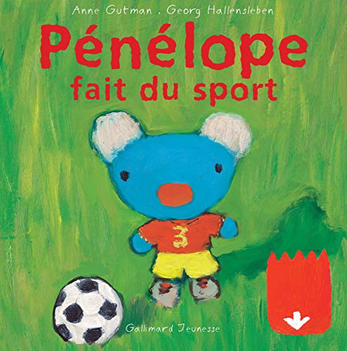 Pénélope fait du sport: Un livre animé