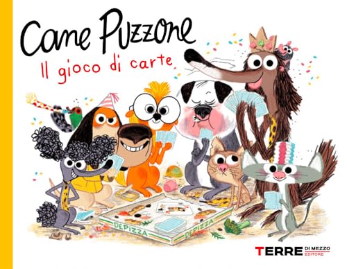 Cane Puzzone. Il gioco di carte (Acchiappastorie) von Terre di Mezzo