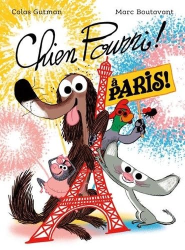 Le chien Pourri à Paris Le chien Pourri à Paris von EDL Ecole des Loisirs Edi