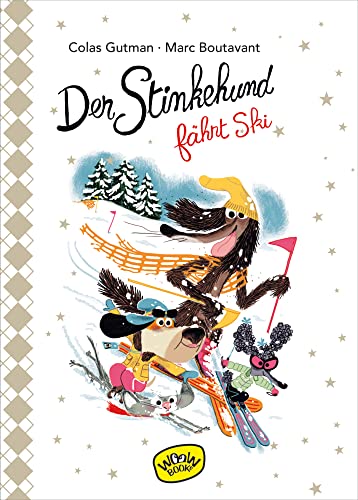 Der Stinkehund fährt Ski von WOOW Books