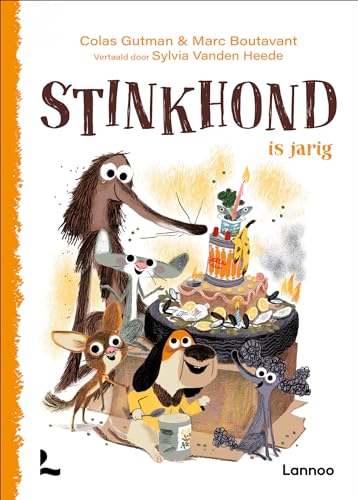 Stinkhond is jarig von Lannoo