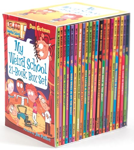 My Weird School 21-Book Box Set von HarperCollins