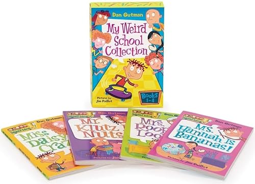 My Weird School Collection: Books 1 to 4