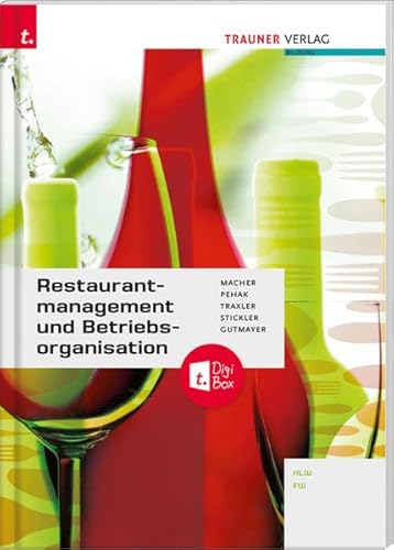 Restaurantmanagement und Betriebsorganisation + TRAUNER-DigiBox von Trauner Verlag