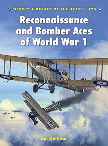 Reconnaissance and Bomber Aces of World War 1 (Aircraft of the Aces, Band 123)