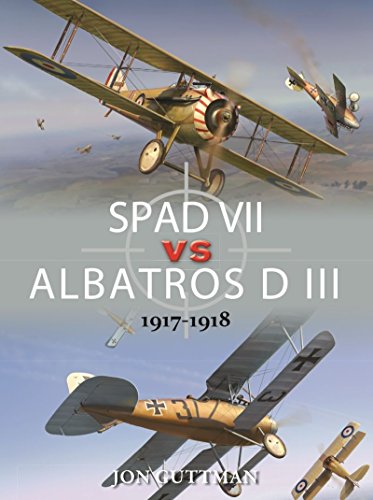 SPAD VII vs ALBATROS D III 1917-1918 (OSPREY)