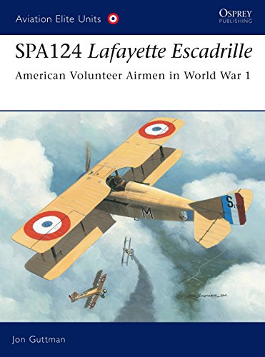 Spa. 124 Lafayette Escadrille: American Volunteer Airmen in World War I: American Volunteer Airmen in World War 1 (Aviation Elite Units, 17, 17)