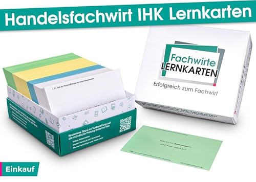 Handelsfachwirt IHK Lernkarten - Einkauf: Prüfungsvorbereitung auf das Wahlfach Einkauf von Lernkarten Verlag Inh. David Guttmann