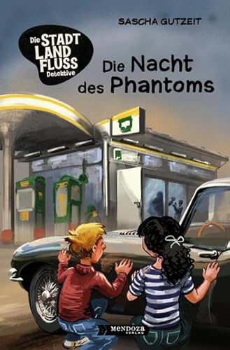 Die Nacht des Phantoms: (Die Stadt-Land-Fluss-Detektive 2) von Mendoza Verlag