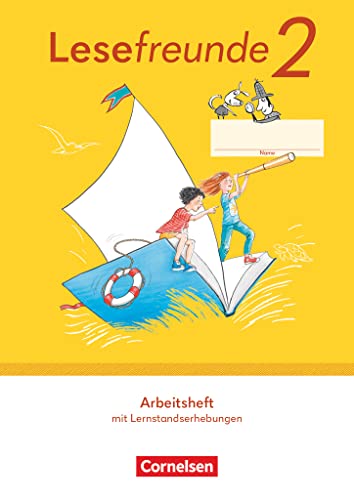 Lesefreunde - Lesen - Schreiben - Spielen - Östliche Bundesländer und Berlin - Ausgabe 2022 - 2. Schuljahr: Arbeitsheft - Mit Lernstandserhebungen