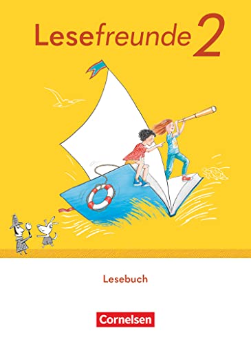 Lesefreunde - Lesen - Schreiben - Spielen - Östliche Bundesländer und Berlin - Ausgabe 2022 - 2. Schuljahr: Lesebuch - Mit Lernentwicklungsheft, Lesekarte und BuchTaucher-App von Cornelsen Verlag GmbH