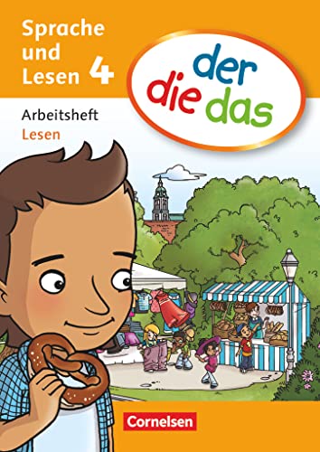 der-die-das - Sprache und Lesen - 4. Schuljahr: Arbeitsheft Lesen