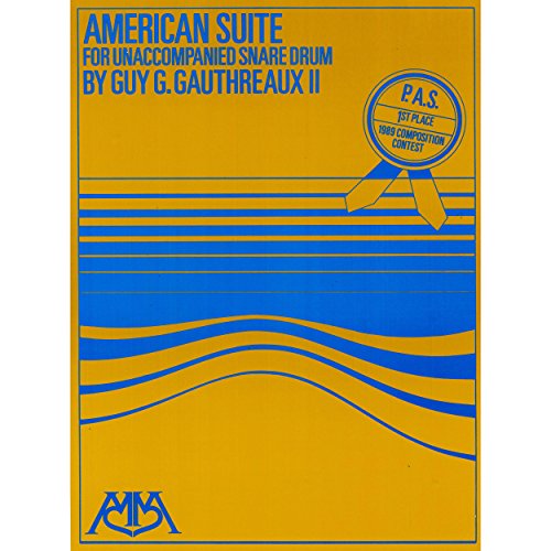 American Suite for Unaccompanied Snare Drum von Meredith Music