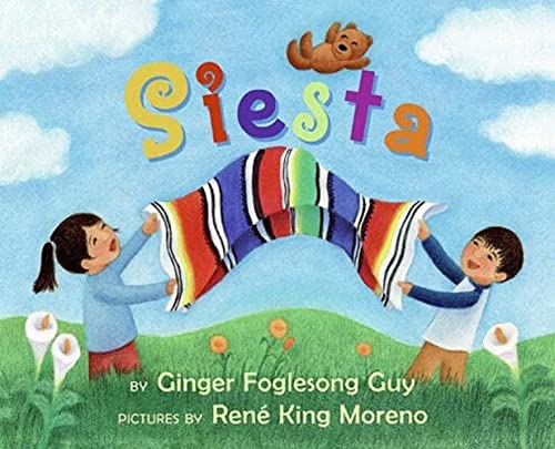 Siesta Board Book: Bilingual English-Spanish von Greenwillow Books