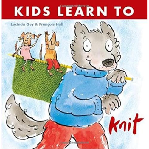 Kids Learn to Knit