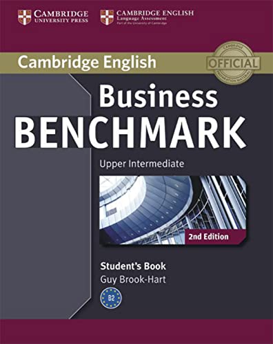 Business Benchmark B2 Upper Intermediate, 2nd edition: Student’s Book BEC von Klett Sprachen GmbH