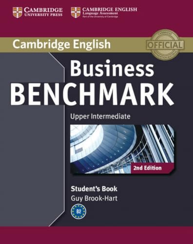 Business Benchmark Upper Intermediate Business Vantage Student's Book (Cambridge English) von Cambridge University Press
