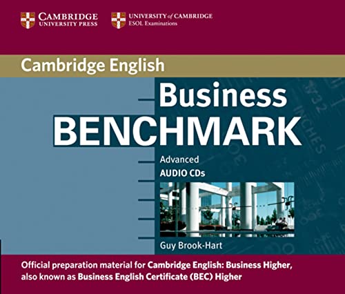 Business Benchmark C1 Advanced: 2 Audio-CDs BEC von Klett Sprachen GmbH