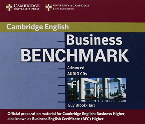 Business Benchmark Advanced Audio CD BEC Higher von Cambridge University Press
