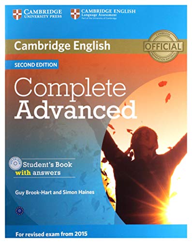 Haines, S: Complete Advanced Student's Book with answers +CD (Cambridge English)